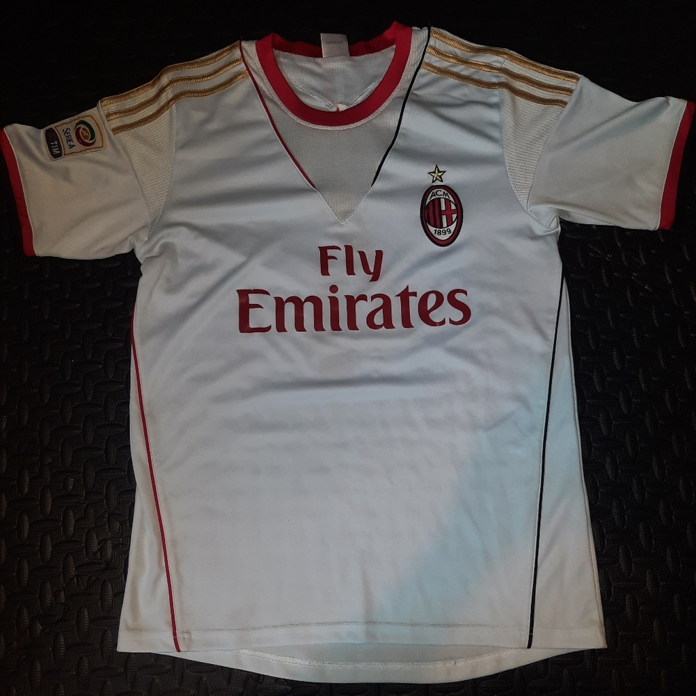 AC Milan Soccer Jersey #4 ⚽️